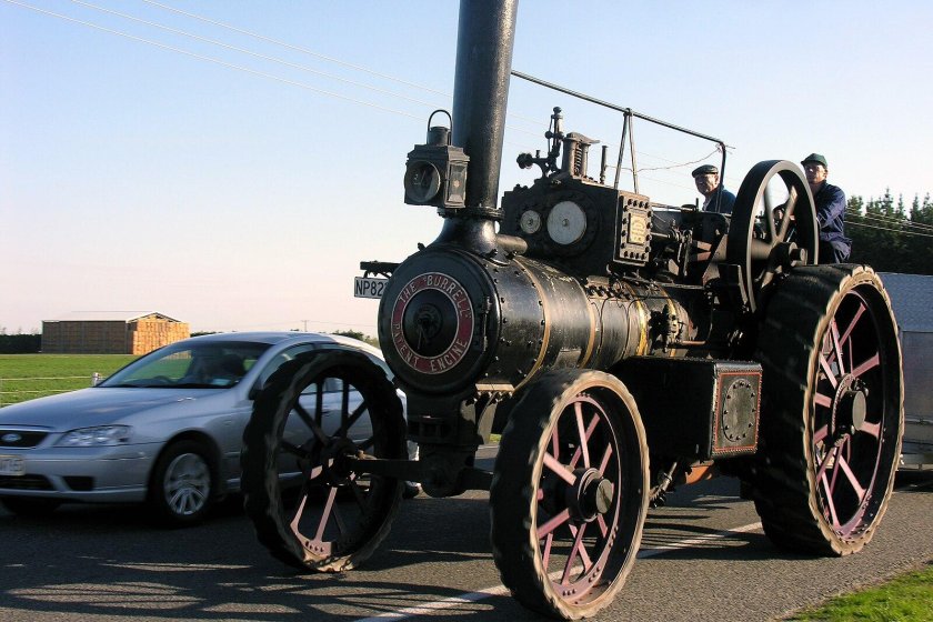 Паровая машина