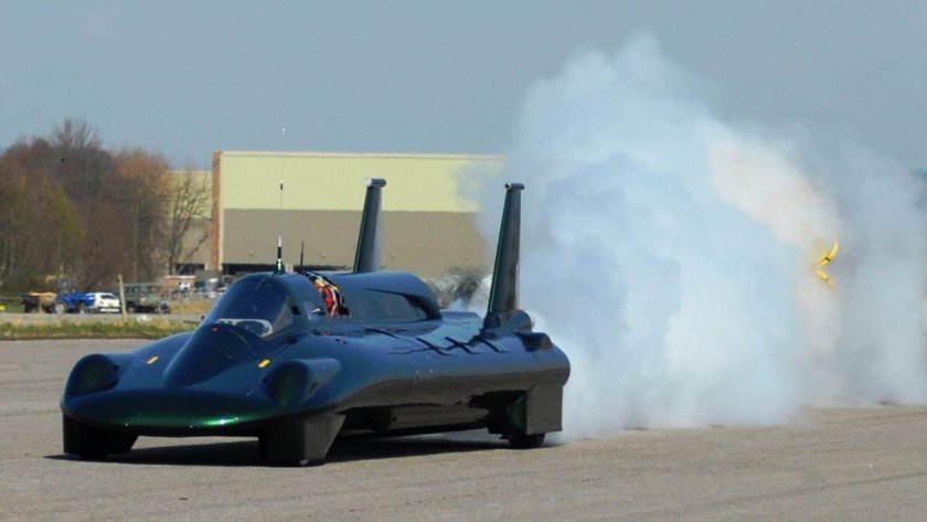 Паромобиль рекорд скорости