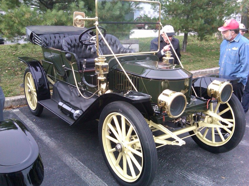 Паромобиль Стэнли