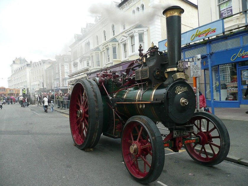 Паровые автомобили 19 века