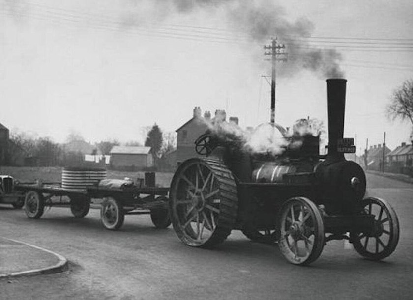 Паровой автомобиль 1860