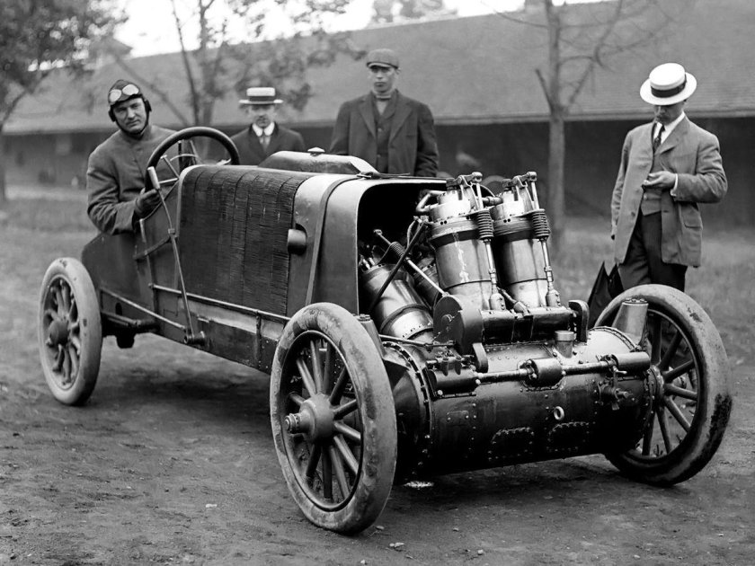 Гоночный автомобиль уолтера кристи