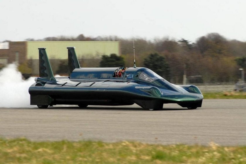 Паровой автомобиль современный