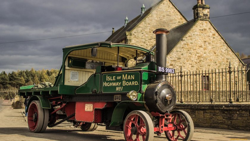 Паровой автомобиль