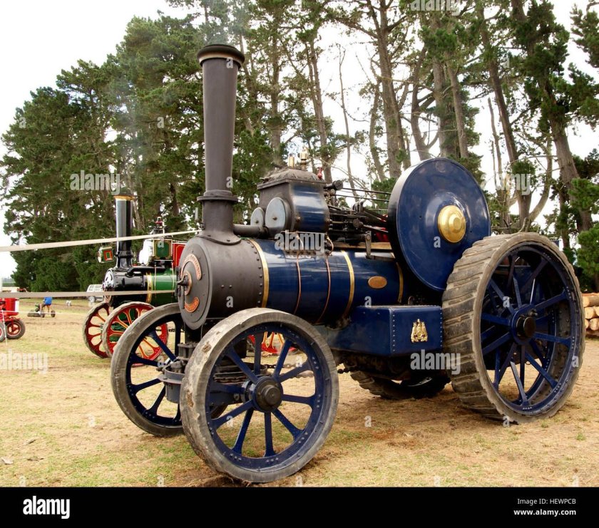 Паровой автомобиль ля Wohlert 1880 год