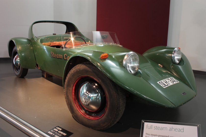 Паровой автомобиль современный