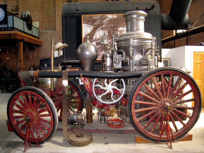 Паровой двигатель 19 века