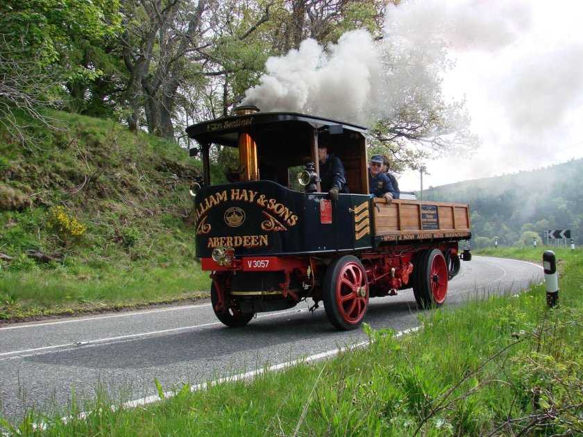 Паровой автомобиль 1860