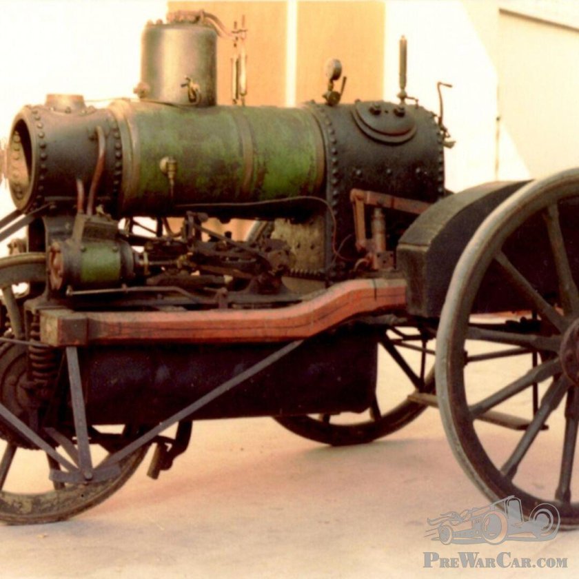 Паровой автомобиль