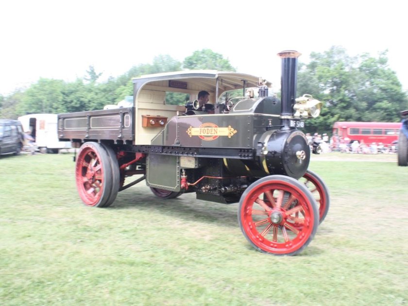 Паровой автомобиль Sentinel