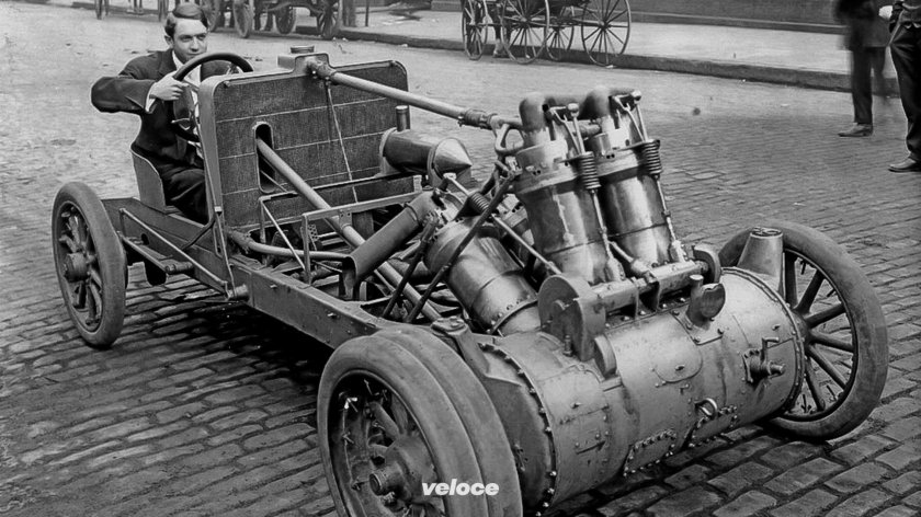 Грузовик 1910