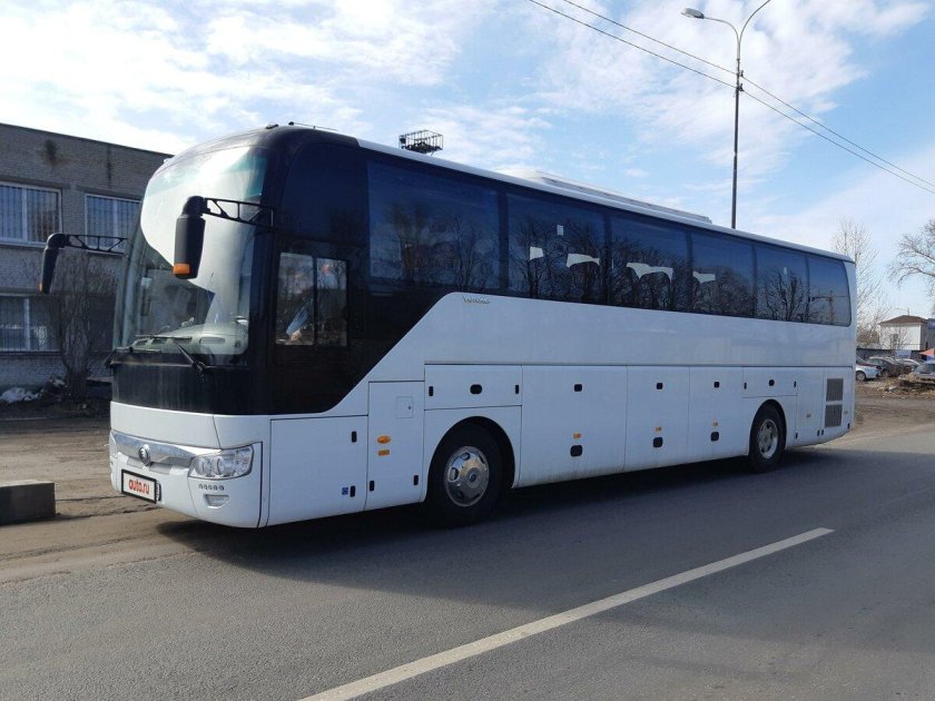 Yutong автобус отзывы