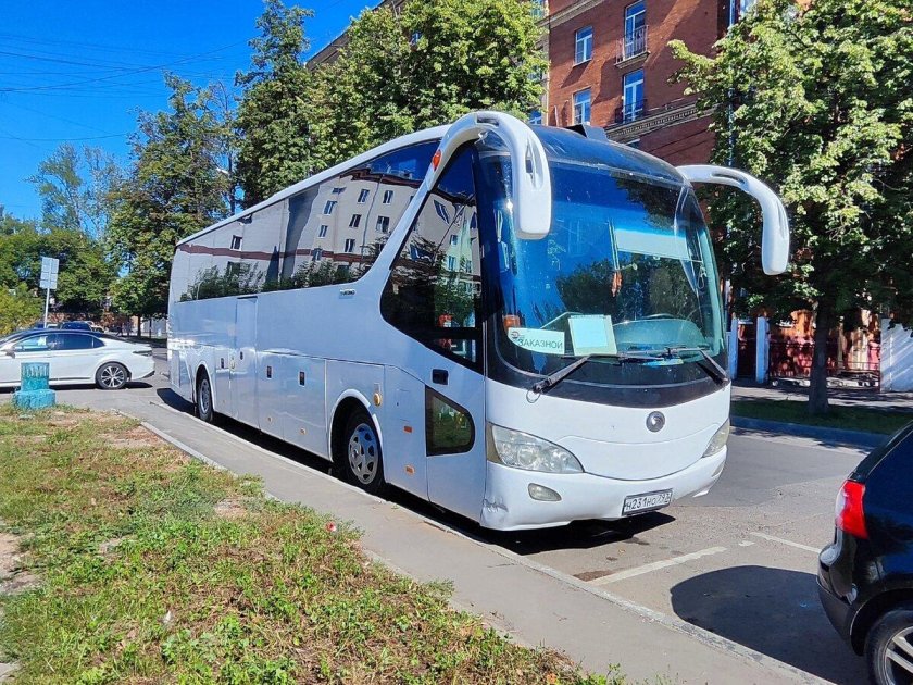 Автобус yutong zk 6122 h 9