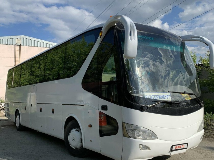 Автобус yutong zk 6122 h 9