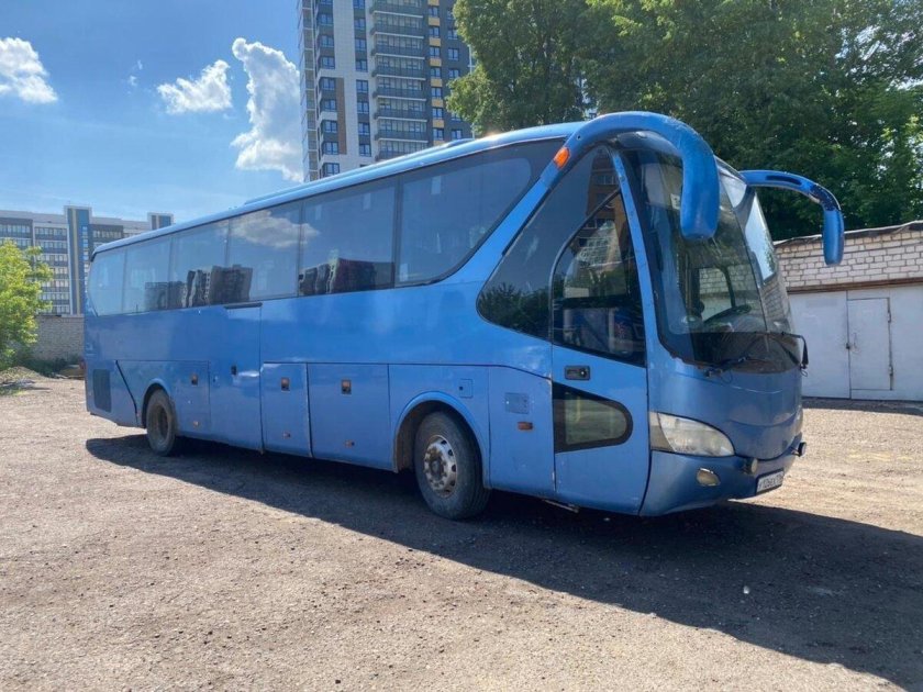 Автобус yutong zk 6122 h 9