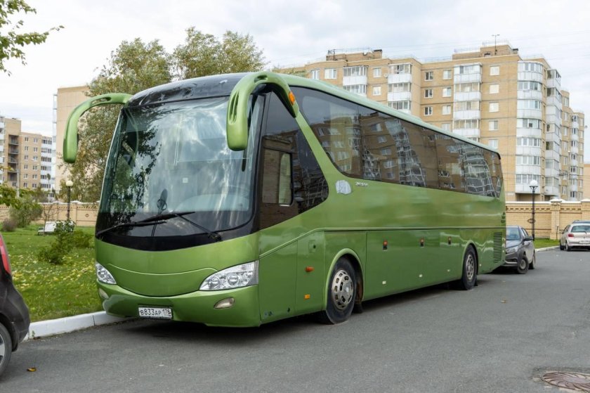 Стекло лобовое Ютонг 6129h