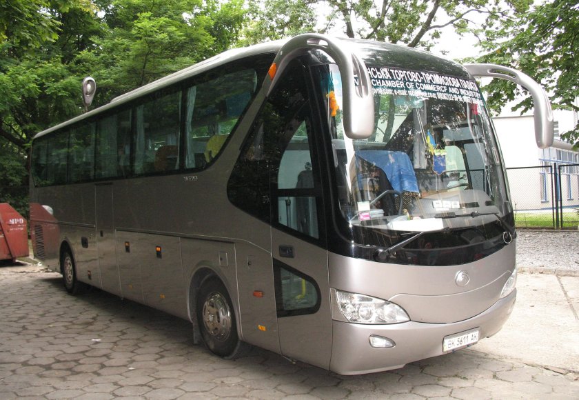 Автобус yutong zk 6122 h 9