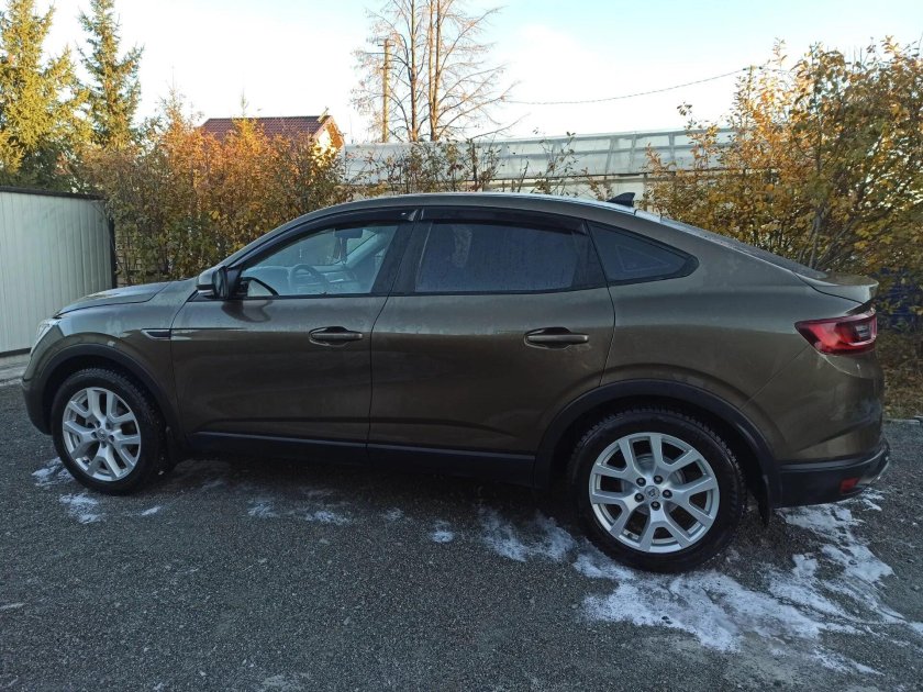 Рено аркана диск колеса r17