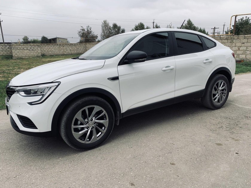 Диски r20 Рено аркана