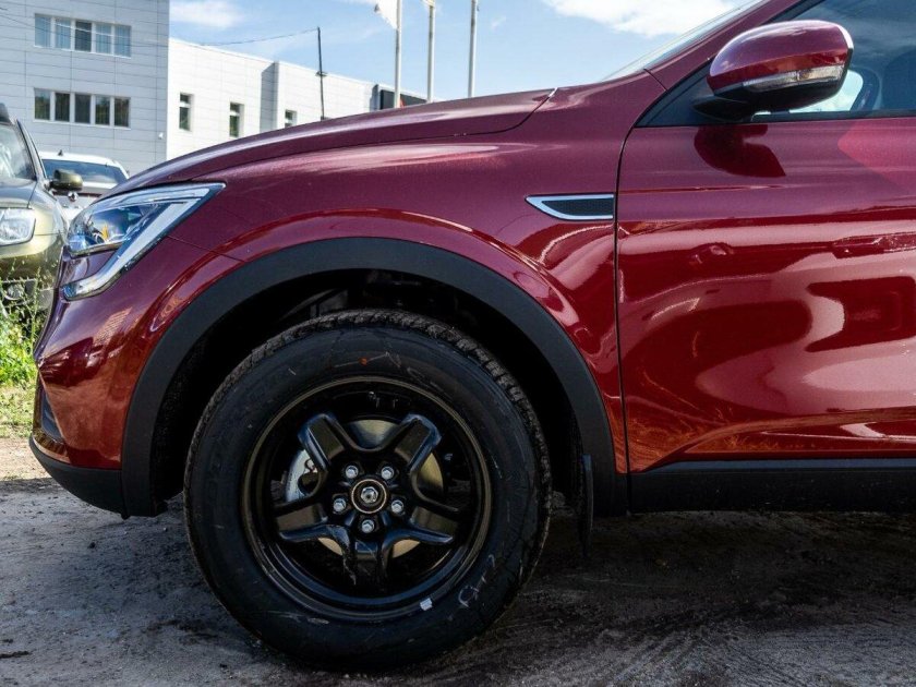 Рено аркана диски 17