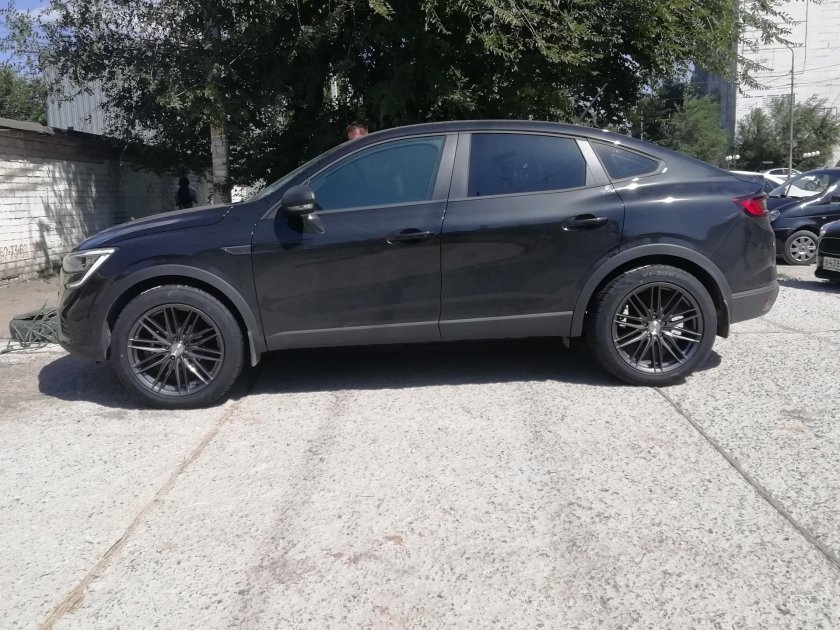 Рено аркана диски 17