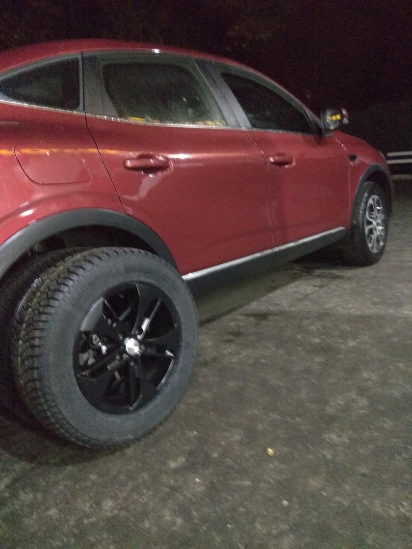 Диски Рено аркана r17