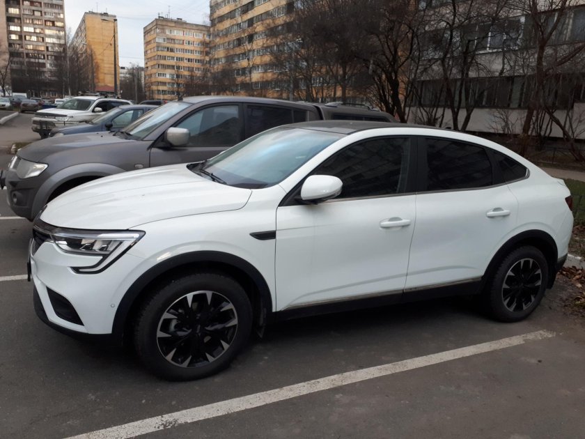 Диски Renault Arkana r17