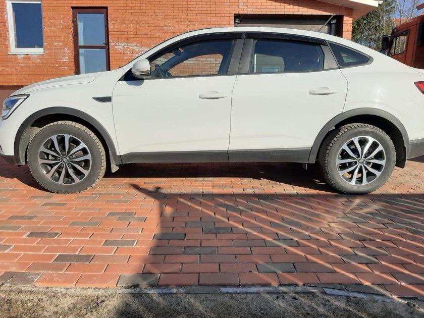 Диски Renault Arkana r17