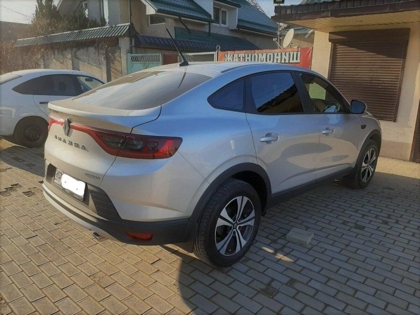 Рено аркана r20