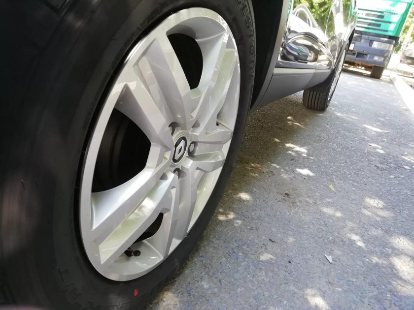 Штампованные диски r17 Рено аркана