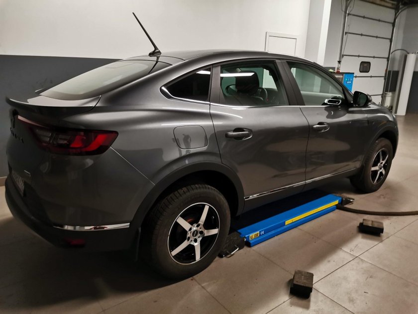 Рено аркана диски 17