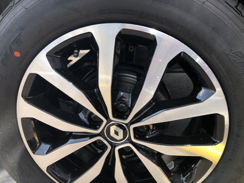 Диски Renault Arkana r17