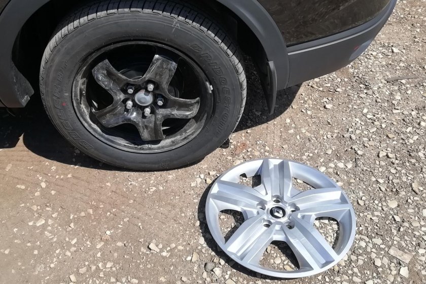 Штампованные диски r17 Рено аркана