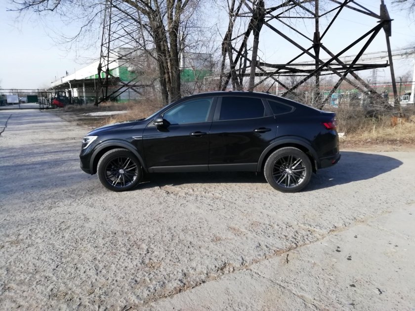 Рено аркана r20