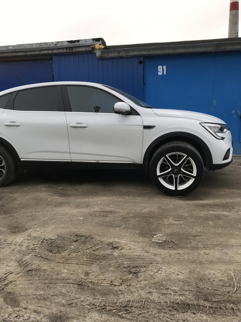 Диски Renault Arkana r17