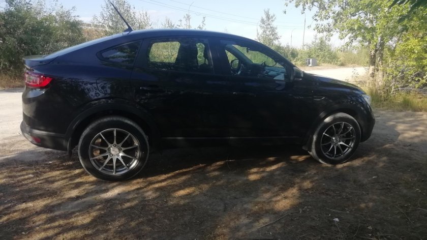 Рено аркана диски 17