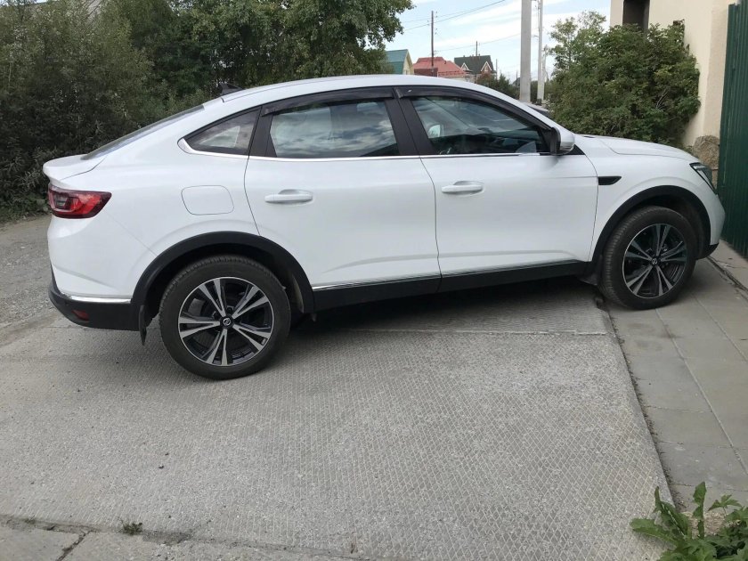 Renault Arkana 18 диски