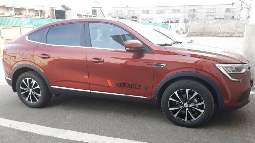 Диски Renault Arkana r17