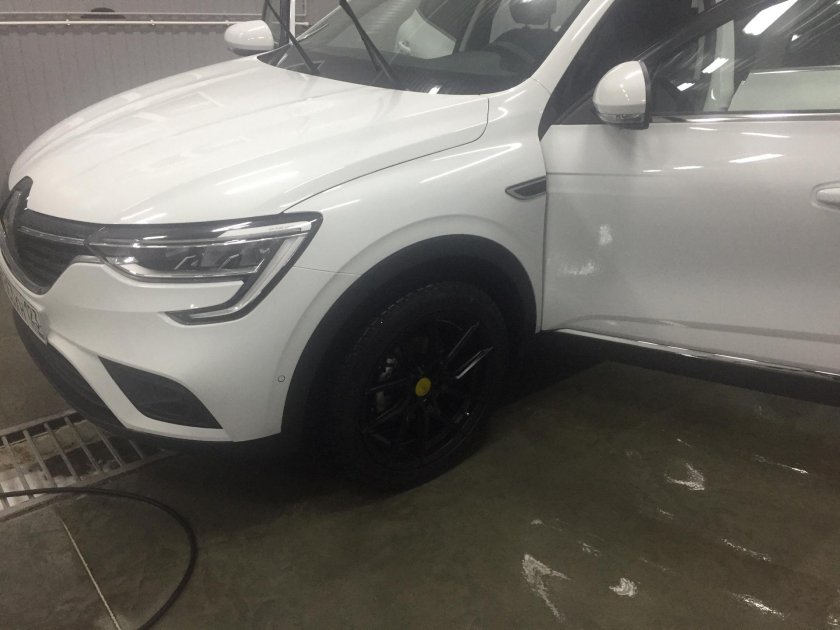 Диски r18 на Рено аркана