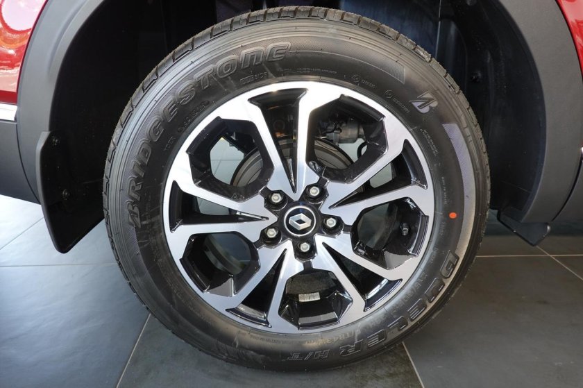 Калибровка шин Рено аркана