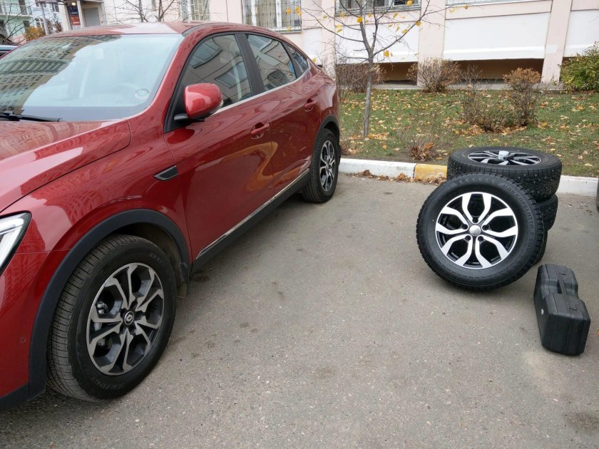 Диски Renault Arkana r17