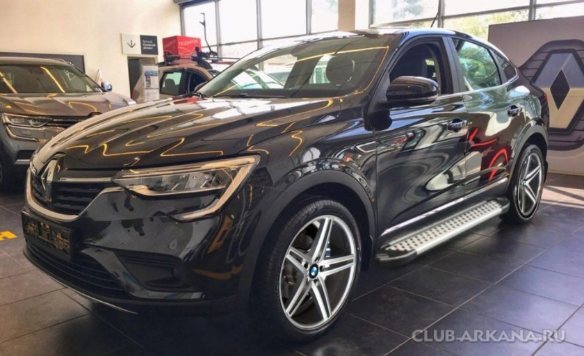 Рено аркана r20
