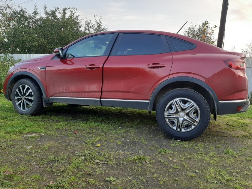 Диски на Рено аркана 19 радиус