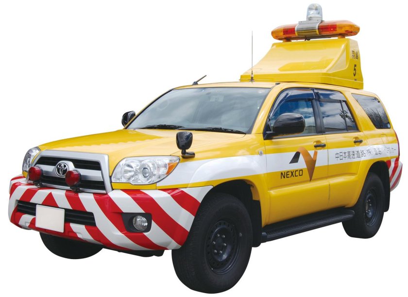 Машина дорожной службы