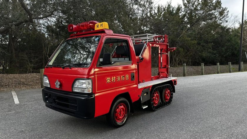 Пожарная машина 01