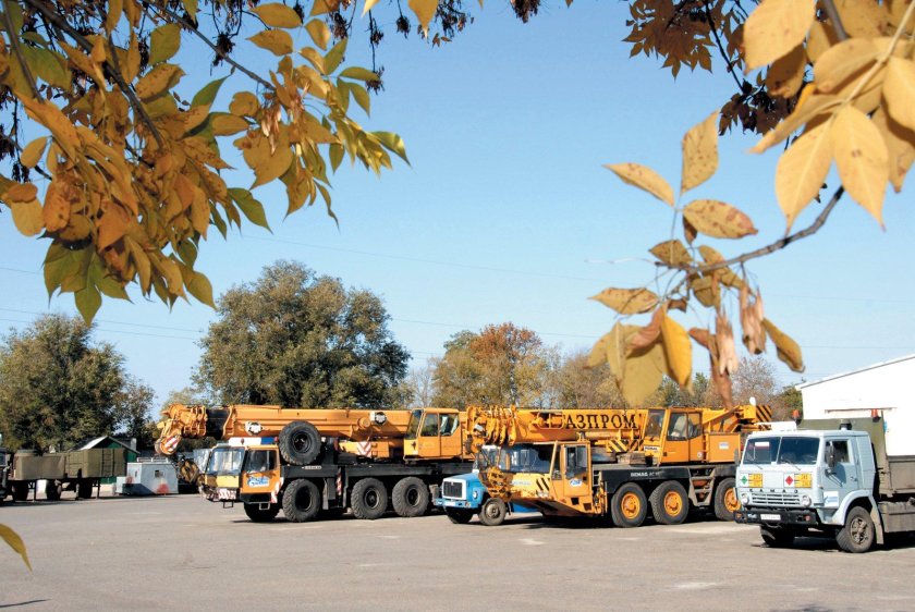 Парк спецтехники