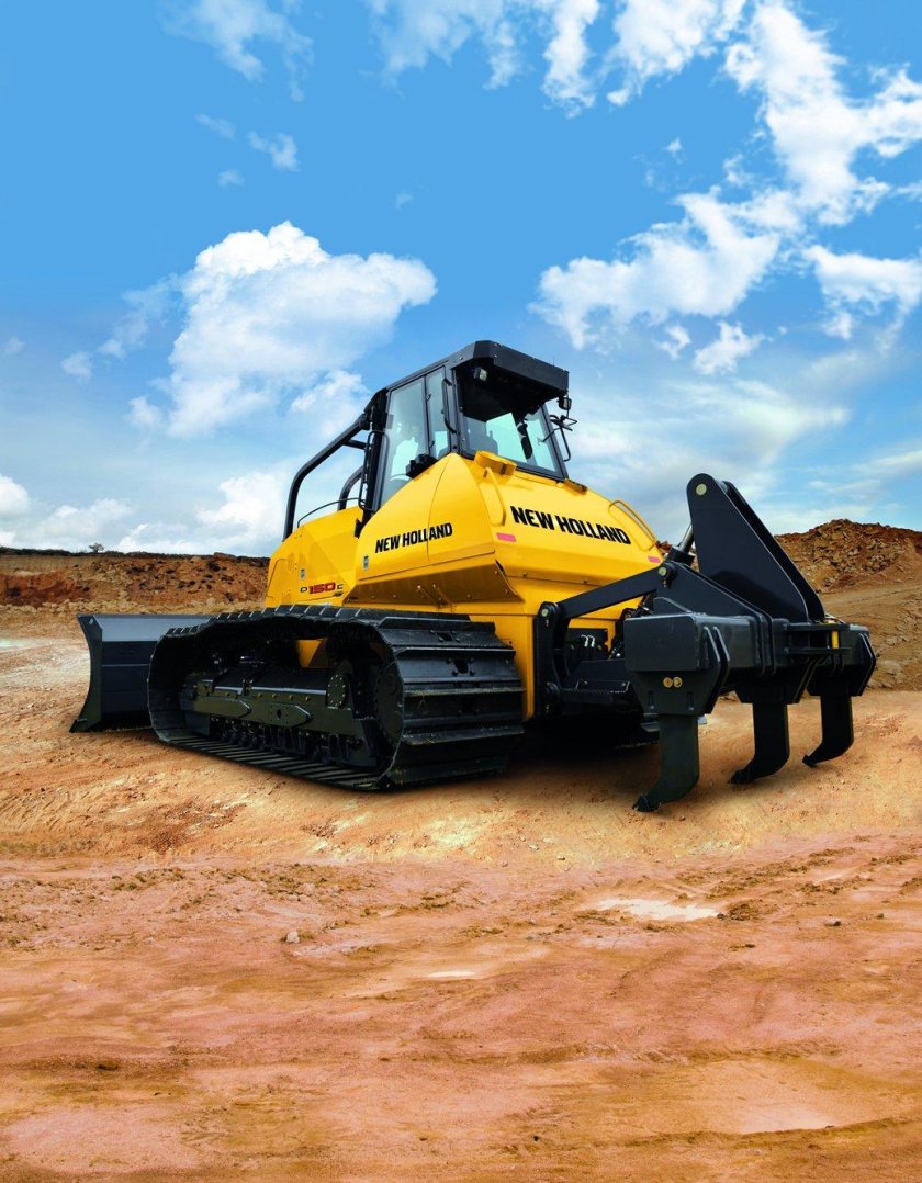 Бульдозер нью холланд