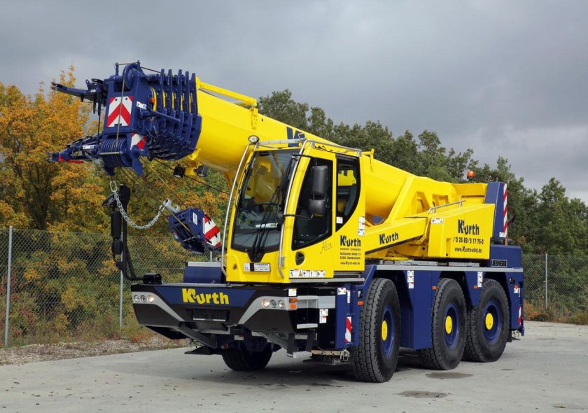 Liebherr LTC 1045