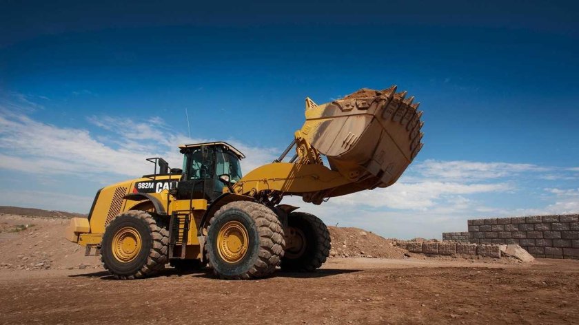 Катерпиллер техника