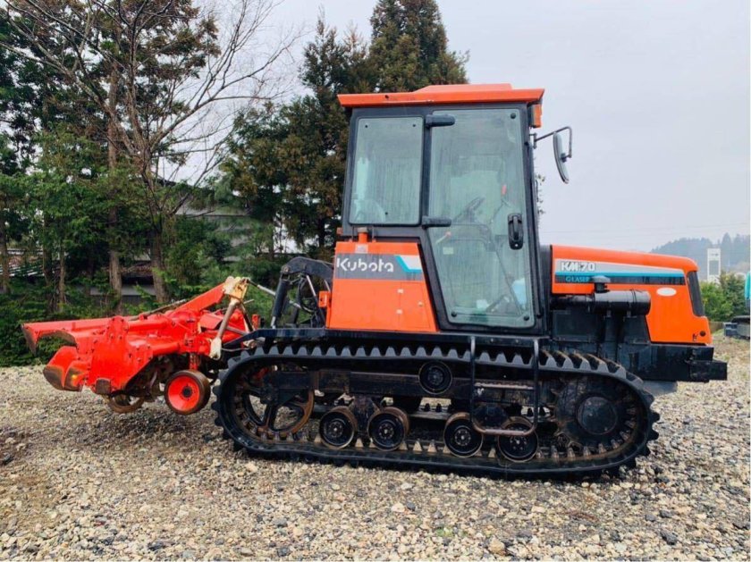 Гусеничный минитрактор Кубота